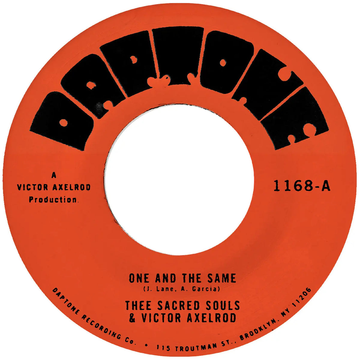 Thee Sacred Souls - One and the Same / Same Difference cover artwork
