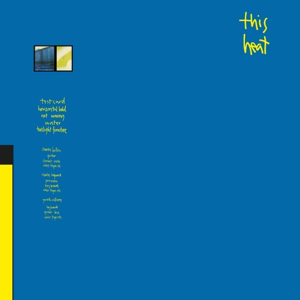 Album cover for This Heat - This Heat on vinyl lp
