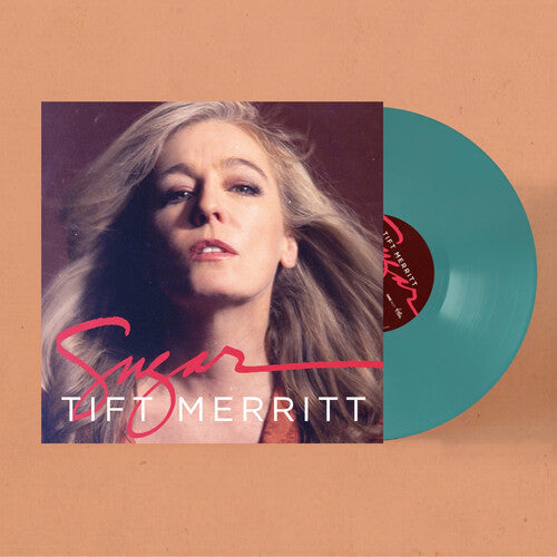 Album cover for Tift Merritt - Sugar on blue colored vinyl lp