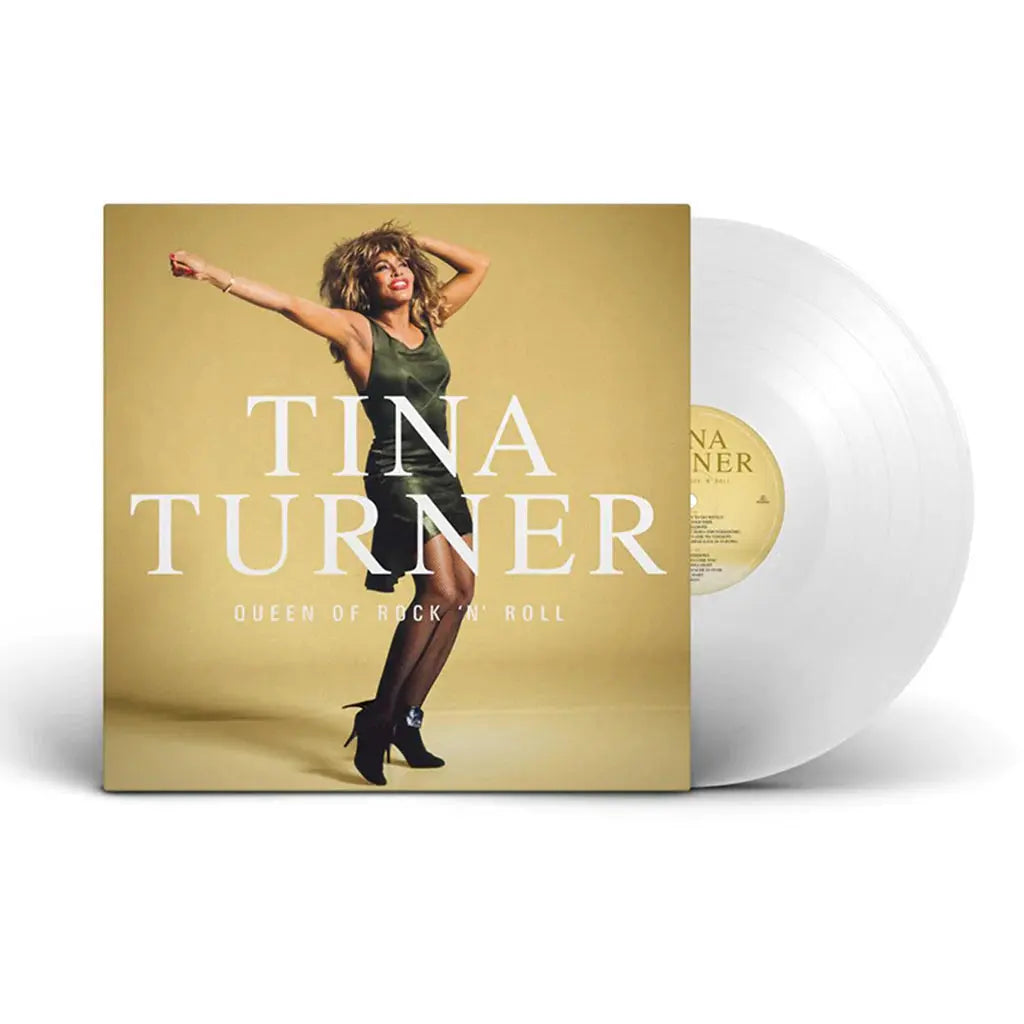 Tina Turner - Queen Of Rock N Roll [Crystal Clear Vinyl] – Drowned World  Records