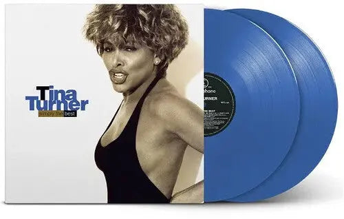 Tina Turner - Simply The Best [Blue Vinyl]