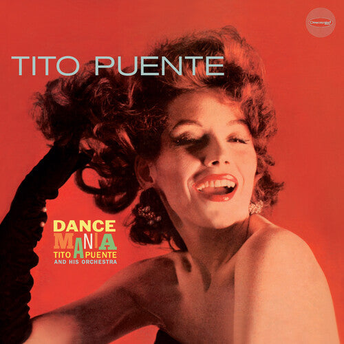 Album cover for Tito Puente - Dance Mania on vinyl lp