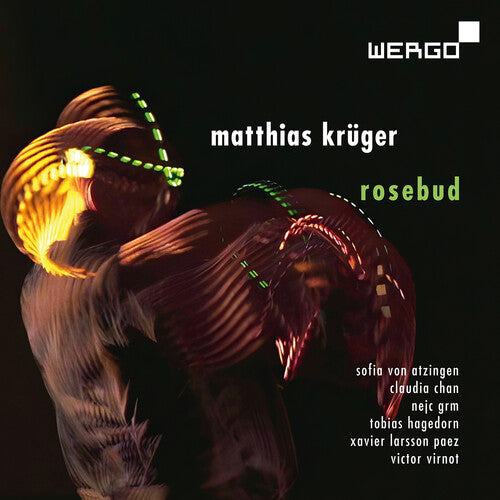 Album cover for Tobias Hagedorn - Rosebud on cd