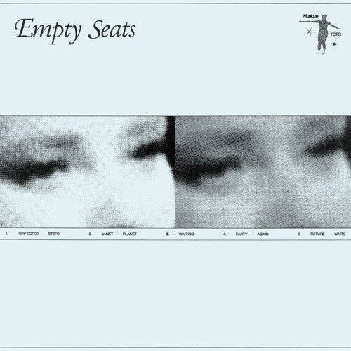 Album cover for Tops - Empty Seats on 12'' frostbite vinyl