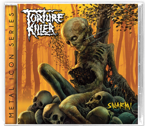 Album cover for Torture Killer - Swarm (Anniversary) on cd