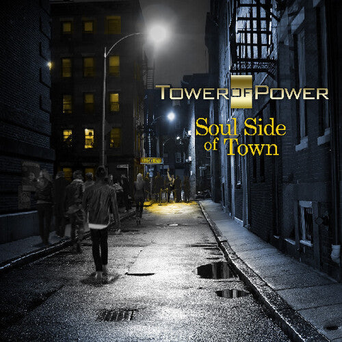 Album cover for Tower of Power - Soul Side Of Town on vinyl