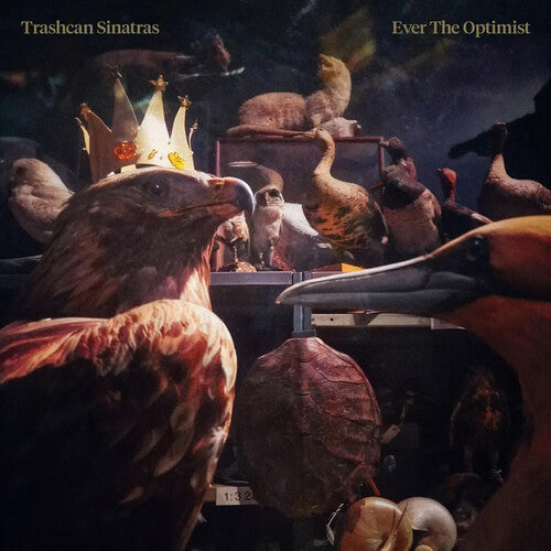 Album cover for Trashcan Sinatras - Ever The Optimist on vinyl lp