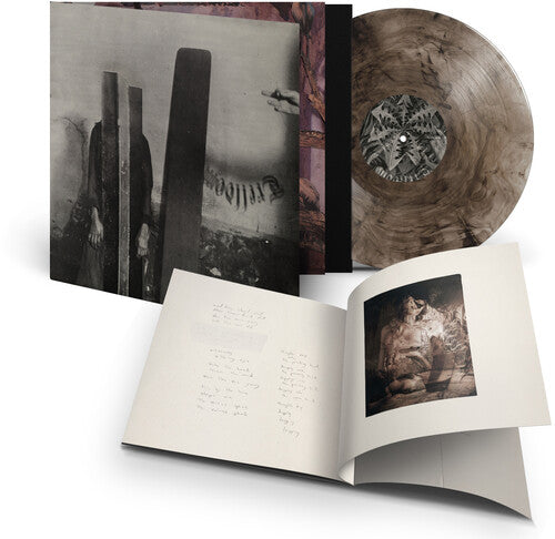 Album cover for Trelldom - By The Word on clear & black vinyl lp