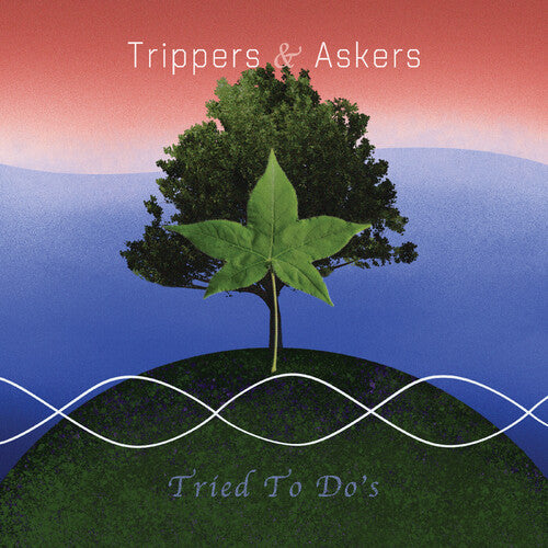 Album cover for Trippers & Askers - Tried to Do's on brown vinyl