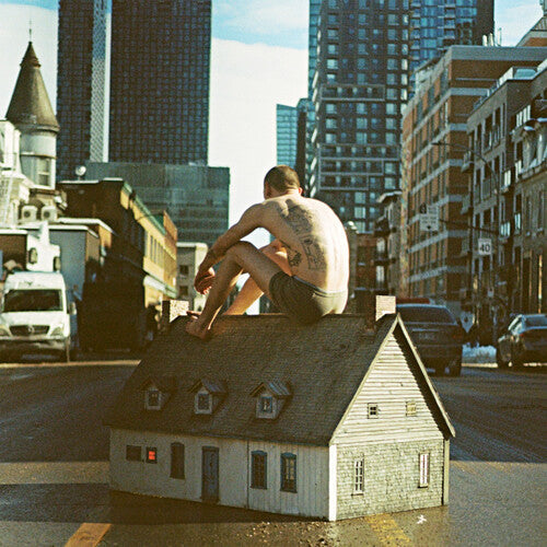 Album cover for Truck Violence - The Weathervane Is My Body on vinyl lp