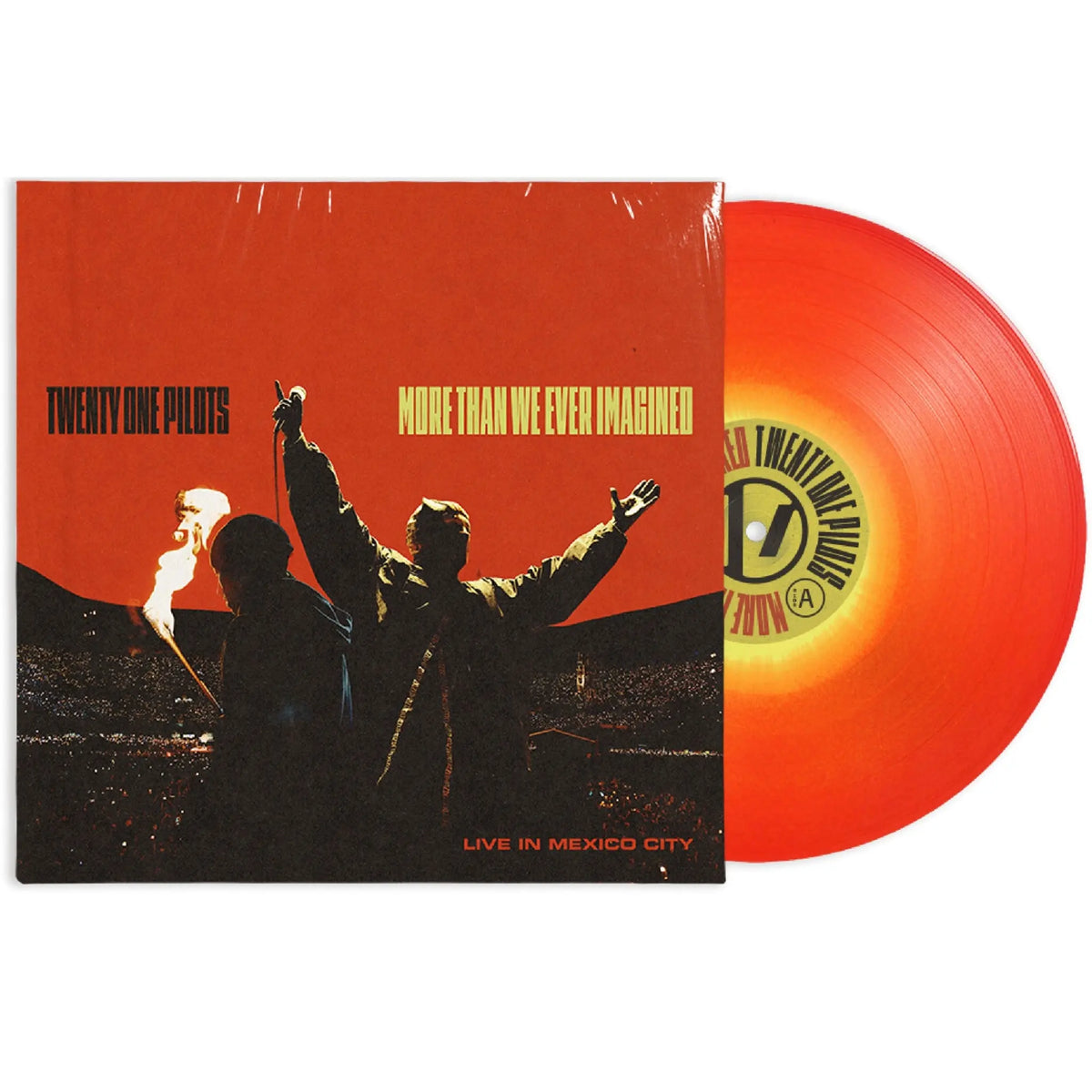 Twenty One Pilots – More Than We Ever Imagined (Live In Mexico City) artwork