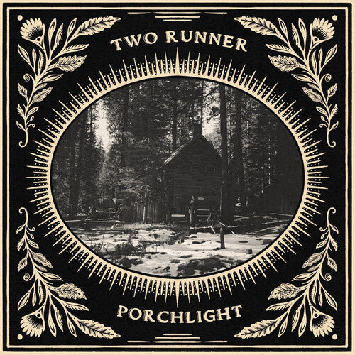 Two Runner - Porchlight [LP Strawberry Smog' Burgundy & Black Smoke