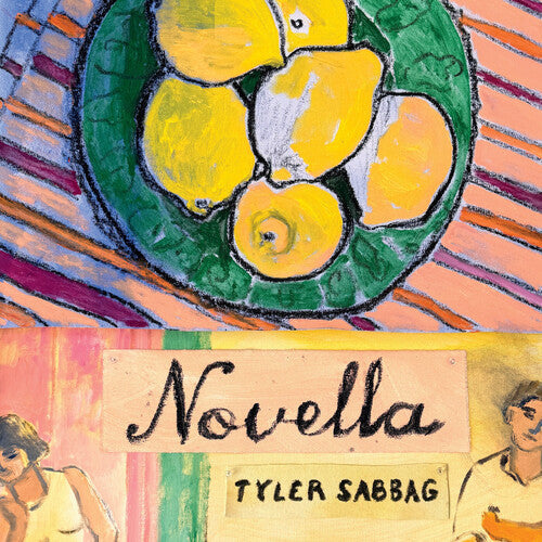 Album cover for Tyler Sabbag - Novella on vinyl lp