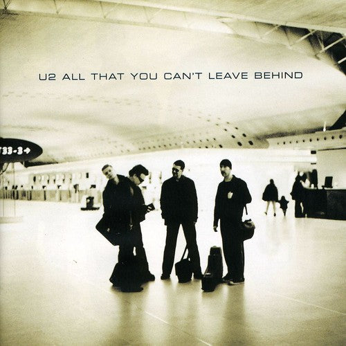 U2 — All That You Can't Leave Behind — product artwork