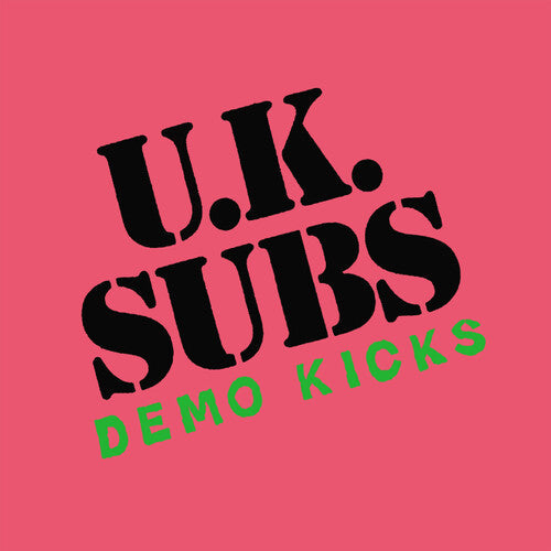 Album cover for UK Subs - Demo Kicks on 12"