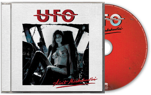 Album cover for Ufo - Ain't Misbehavin' on cd