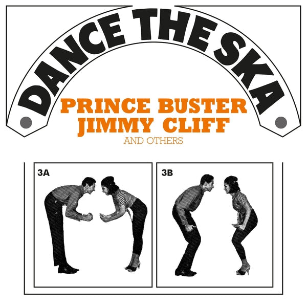 Album cover for Va - Dance The Ska (Prince Buster, Jimmy Cliff and others) on vinyl lp