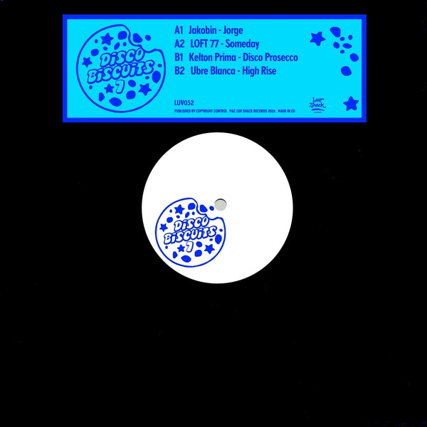 Album cover for Va - Disco Biscuits 7 on 12" vinyl