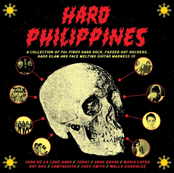 Album cover for Va - Hard Philippines on vinyl