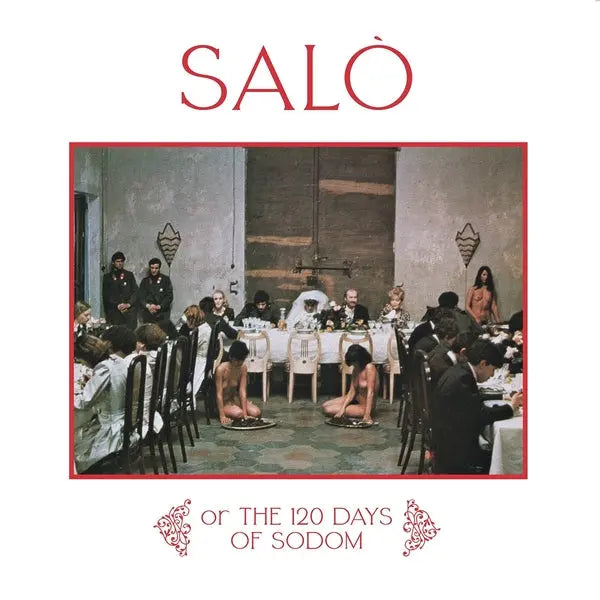 Various Artists — Salò, or the 120 Days of Sodom — product artwork