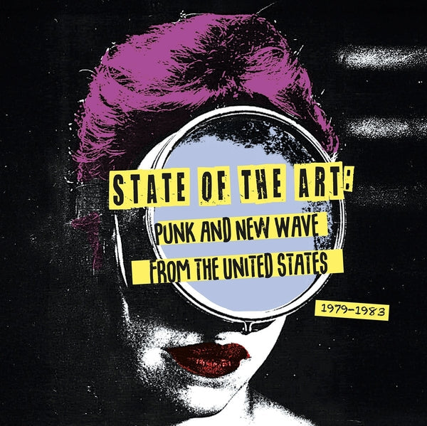 Album cover for Va - State of the Art: Punk and New Wave from the United States on vinyl