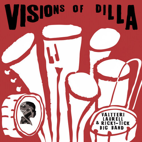 Album cover for Valtteri Laurell - Visions of Dilla on vinyl lp