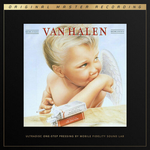 Album cover for Van Halen - 1984 on mofi ultradisc one-step 180g 45rpm 2lp box set