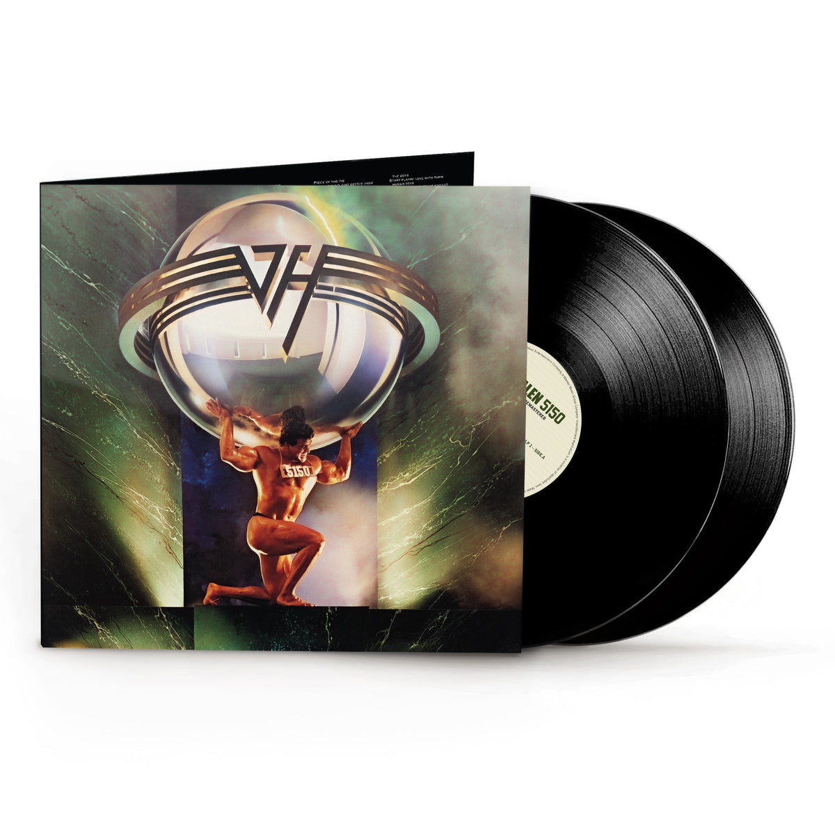 Van Halen — 5150 — product artwork