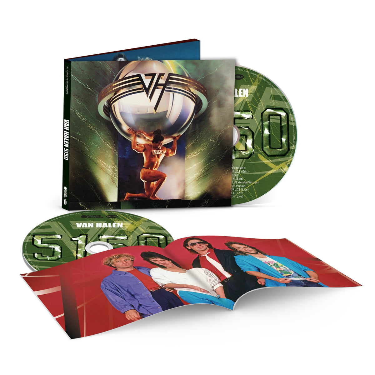 Van Halen — 5150 — product artwork