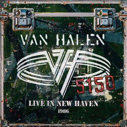 Album cover for Van Halen - Live In New Haven, Ct, 1986 on cd