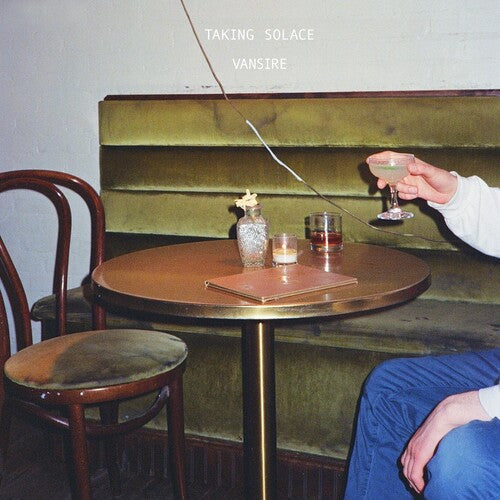 Album cover for Vansire - Taking Solace on vinyl lp