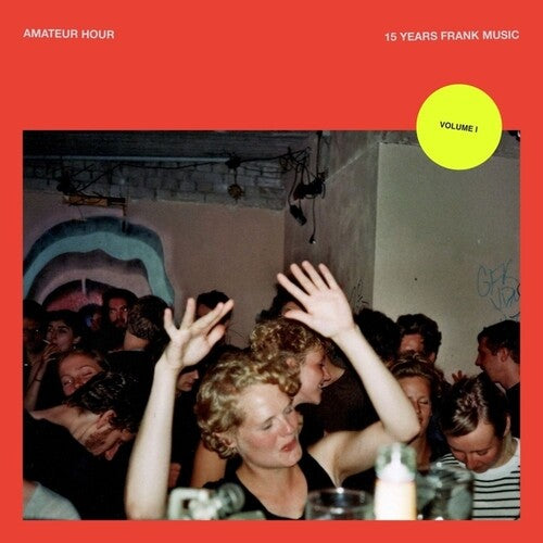 Album cover for Various Artists - Amateur Hour Vol. I on 12"