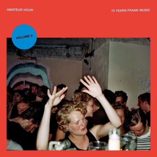 Album cover for Various Artists - Amateur Hour Vol. II on 12"