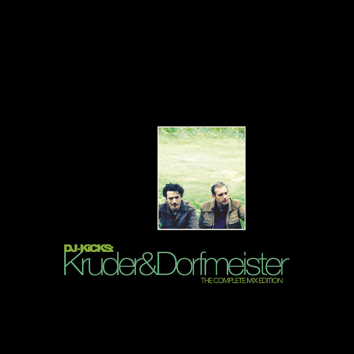 Album cover for Various Artists - DJ-Kicks: Kruder & Dorfmeister - 30 Anniversary Box Set Edition on box set ecovinyl 3lp