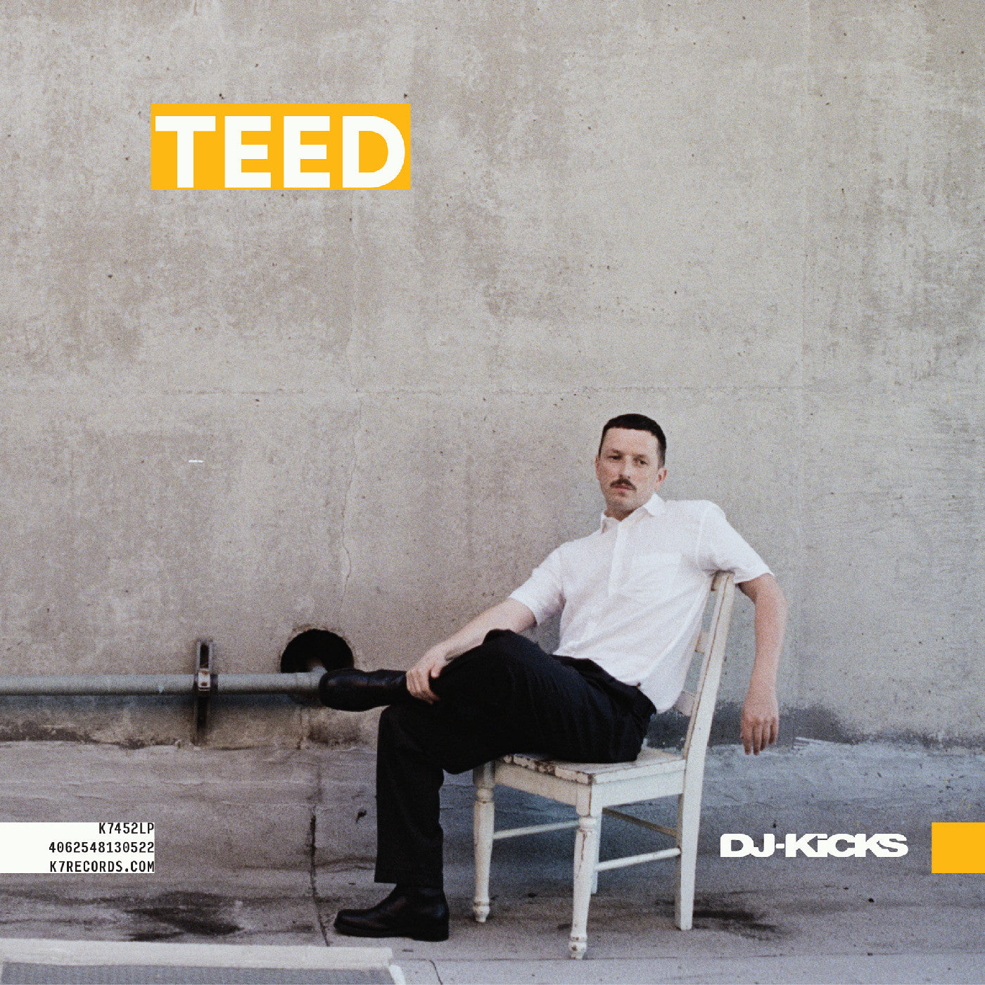 Album cover for Various Artists - DJ-Kicks: Teed on vinyl
