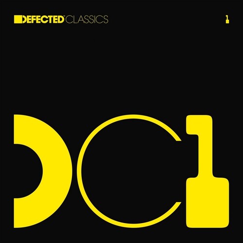 Album cover for Various Artists - Defected Classics 1 on 3lp vinyl