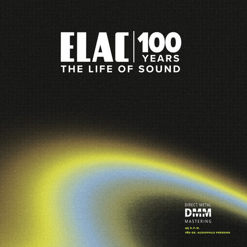 Album cover for Various Artists - Elac: 100 Years: The Life Of Sound on 180 gram 2lp vinyl