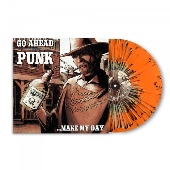 Album cover for Various Artists - Go Ahead Punk Make My Day on vinyl