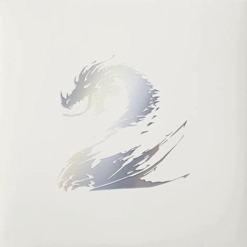 Album cover for Various Artists - Guild Wars 2 Boxset (Soundtrack) on dragon blood red & dragon scale white vinyl 4lp
