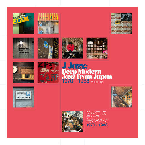 Album cover for Various Artists - J Jazz: Deep Modern Jazz From Japan Vol. 5 on 2cd set