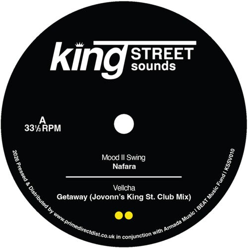 Album cover for Various Artists - King Street Sounds Sampler Vol. 7 on 12"
