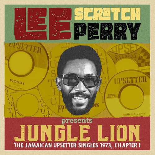 Album cover for Various Artists - Lee Scratch Perry Presents Jungle Lion / on cd
