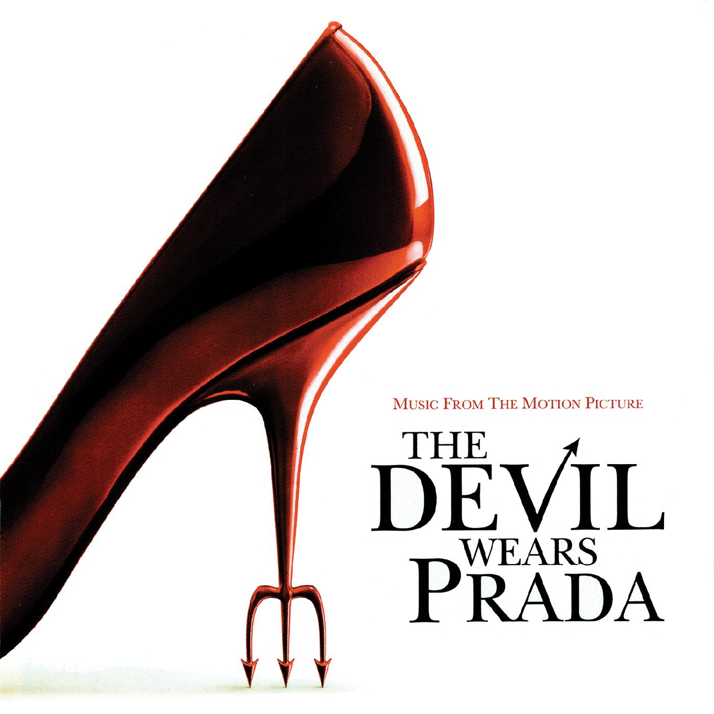 Album cover for Various Artists - Music from the Motion Picture The Devil Wears Prada - 20th Anniversary on devil vs. angel