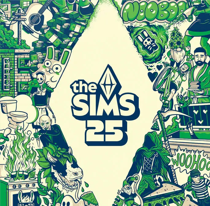 Various Artists — The Sims 25th Anniversary (Soundtrack), product image 2