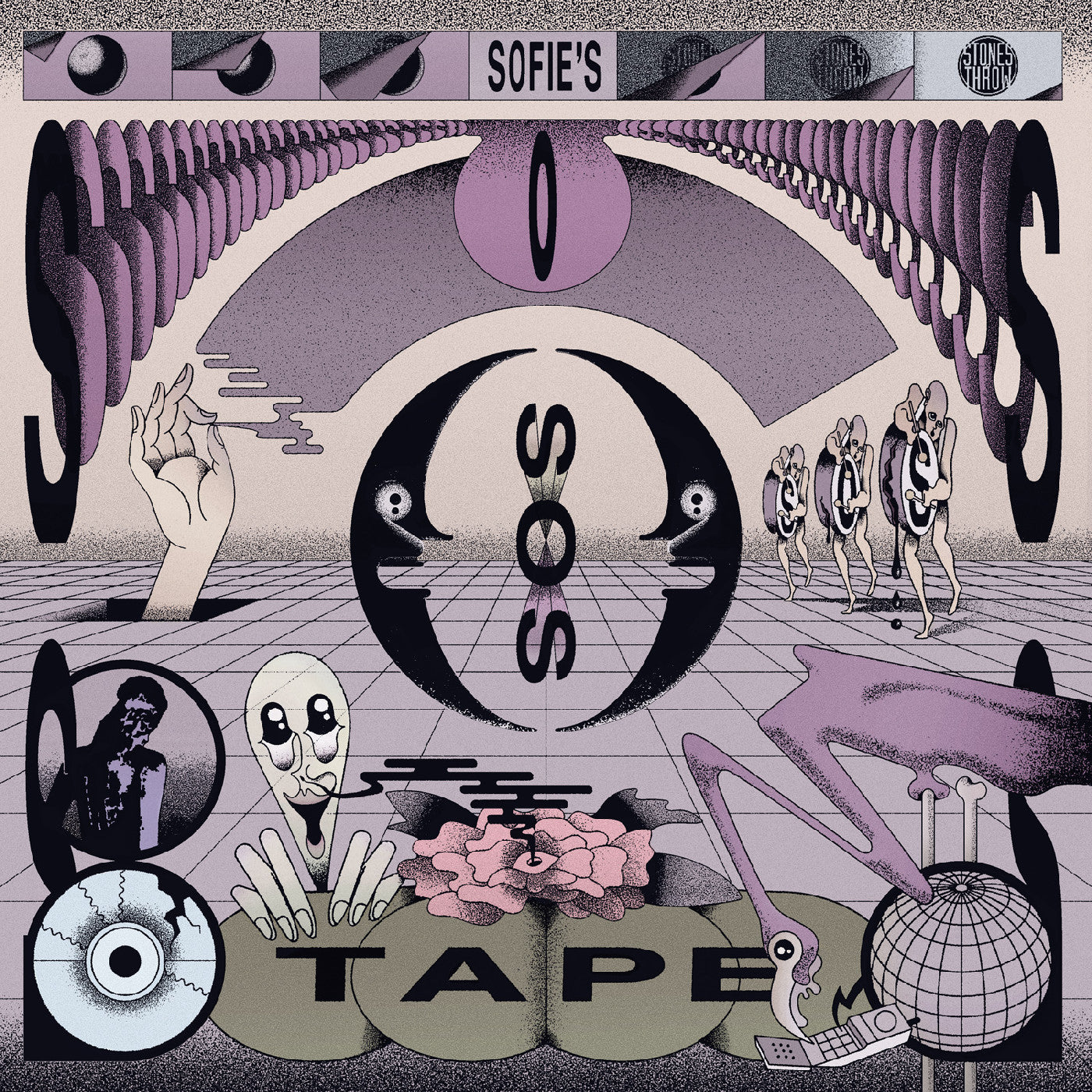 Sofie'S Sos Tape (Indie Exclusive, Coke Bottle Clear Vinyl)