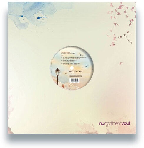 Album cover for Various Artists - Summer Selections Six on 12"