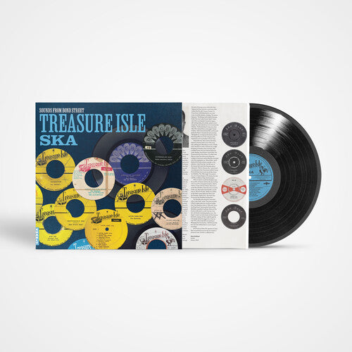 Album cover for Various Artists - Treasure Isle Ska on deluxe vinyl lp
