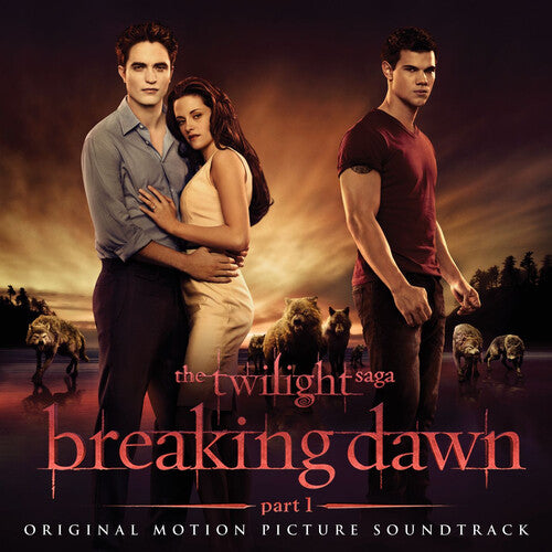 Album cover for Various Artists - The Twilight Saga Breaking Dawn Part 1 ( Soundtrack) on vinyl lp