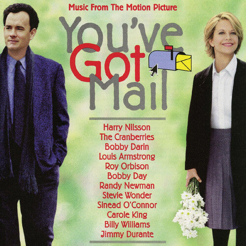 Album cover for Various Artists - You've Got Mail, Music From The Motion Picture on ruby vinyl lp