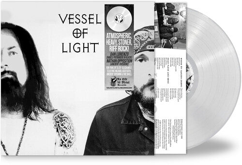 Album cover for Vessel Of Light - Vessel Of Light on colored vinyl remastered bonus tracks lp
